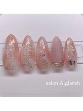サロン アグランシュ(salon A.glansh)/デザイン選び放題☆