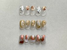 フィロンネイル 武蔵小杉店(filonnail)/2025年9月定額クリアニュアンス