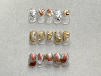 フィロンネイル 武蔵小杉店(filonnail)/2025年9月定額クリアニュアンス