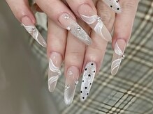 ブイピーネイル 新大久保(VP nail)/10本長さだしやり放題90分