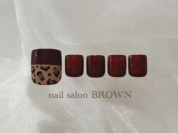 ブラウン アンド ココル(BROWN&cocoru)/Foot定額¥5,500