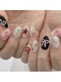 ウサギネイル 新大久保店(usagi nail)/ワンホンネイル