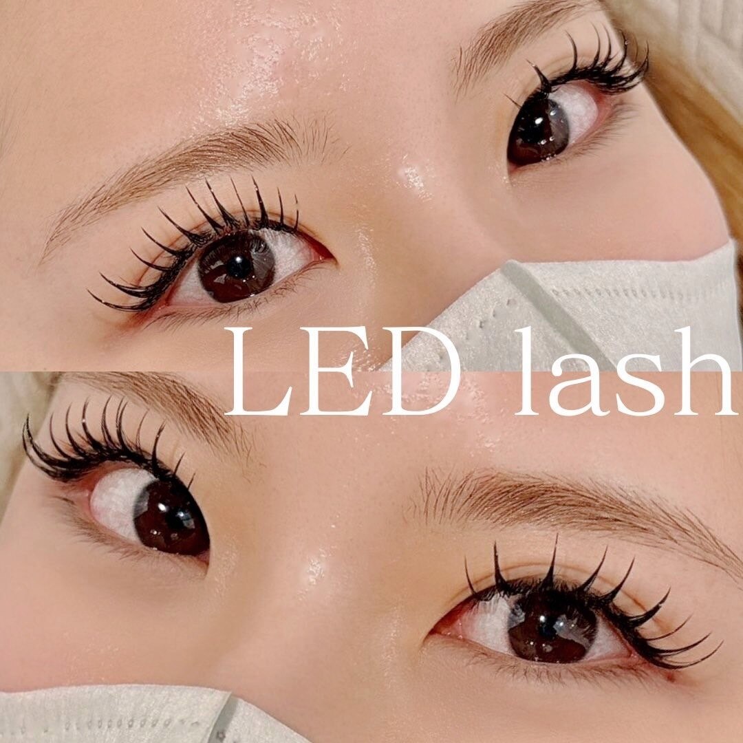 【人気No.2】 最新LEDマツエク120本