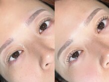 フフ(fufu)/まつ毛パーマ×眉毛/アイブロウ