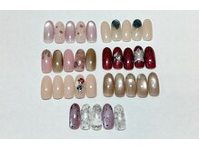 ネイルサロンアンドネイルスクールアートローズ 町田店(Art Rose)/毎月変わるおすすめネイル7種類