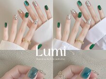 ルミネイル 大宮東口店(Lumi Nail)/水光グリーングラデ