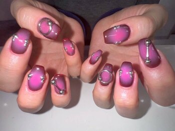 ウォルトウキョウ 池袋(WOL TOKYO)/【ジェル90分】韓国ネイル