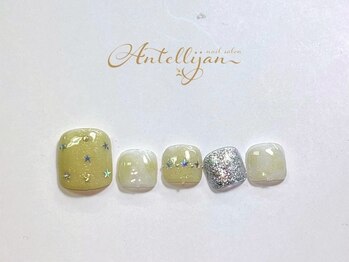 ネイルサロンアンテリジャン 大宮(Antellijan)/フット定額6980円