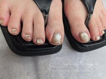 クレセント 大橋店(Crescent)/フットマグネットネイル