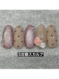 ドット×ローズ×マグネット