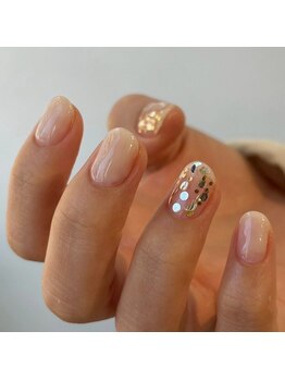ロウズネイル 立川店(LOEWS NAIL)/Simple Art / シンプルアート