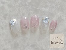 リトルビュー(little view)/ミラー×あじさい ¥11980
