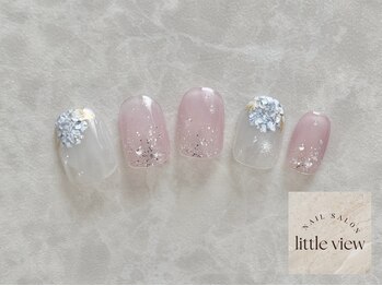 リトルビュー(little view)/ミラー×あじさい ¥11980