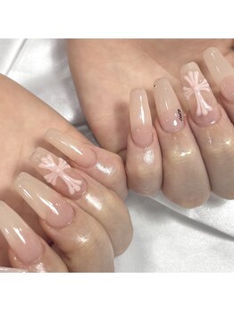 クロスネイル ￥13000