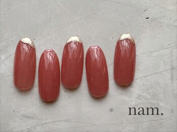 ナム(nam.)/定額デザイン(B)★オフ込5900円