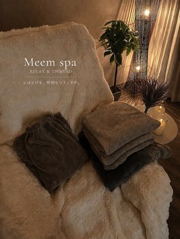 ミームスパ 梅田福島店(Meem Spa)/専用のチューブトップございます