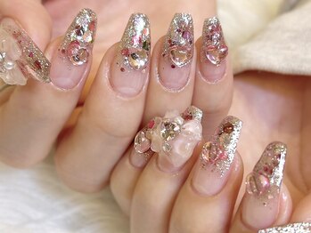 チャーピーネイル(CHIRPY NAIL)/キラキラ*90min