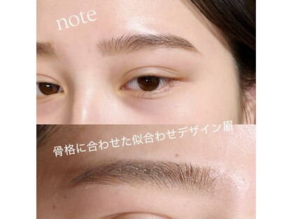 ノート(note)の写真