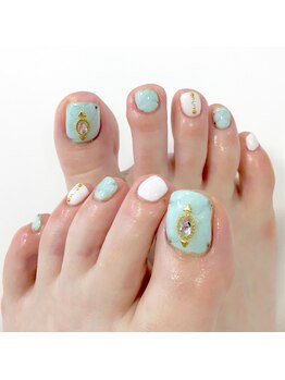 テラックス/フット ターコイズ