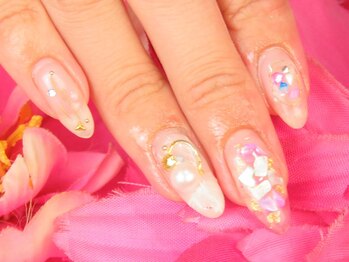 ネイルアンドビューティー ネオン 中洲店(Nail&Beauty NEON)/シェルネイル