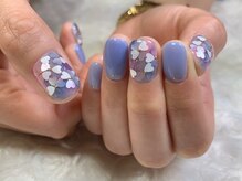 サロンドフォーエイチ(salon de 4H)/シロップシアーカラーフラワー★