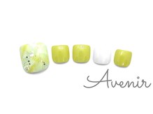 アヴィニール 表参道(Avenir)/ニュアンスシェルネイル