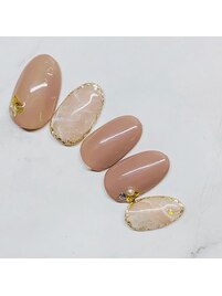 ケア付定額デザインジェル ¥9900