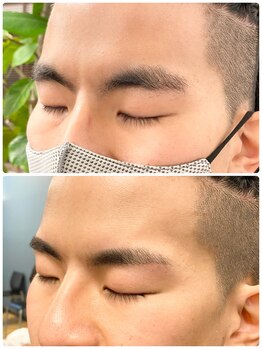 アイビー 人形町店(i.b)/眉【before⇒after】94