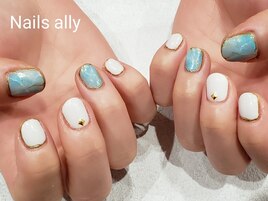 大理石×ニュアンス×ジュエリー