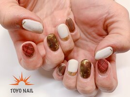 ブランケットネイル☆