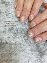 プライベート ネイルサロン マーマ(murmur)/つやつやシェルデザイン