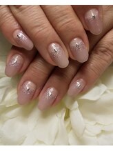 コーラル(CORAL)/逆フレンチアート　￥10300