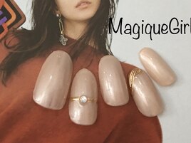 【指輪ネイル】