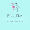 フラフラ(FLA FLA)ロゴ