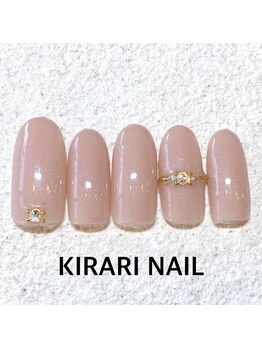 キラリ ネイル(KIRARI NAIL)/定額コース★¥7150デザイン