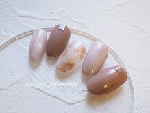 ネイルサロン ブランシュール(Nail Salon Blancheur)/タイダイ＆マグネットネイル