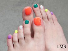 エルエムエヌ(LMN)/LMN / フットネイル ワンカラー