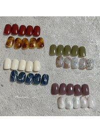 ちぐはぐnail☆