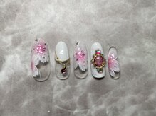 ネイルサロン ネイルクク(Nail KUKU)/３月ゴージャス