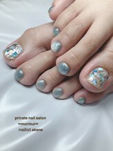 プライベート ネイルサロン マーマ(murmur)/シェルデザイン