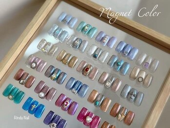 リンドゥネイル 上小田井店(Rindu Nail)/新色マグネット多数入荷♪