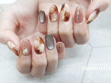 サンネイルズ(sun nails)/ニュアンス