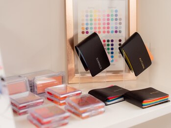 キューラボ(CUE LAB)/パーソナルカラー診断アイテム