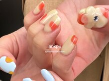 アノカプイル(ankpil)/【定額シンプルネイル】
