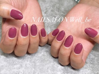 ウェルビー(Well_be)/パラジェル ワンカラー