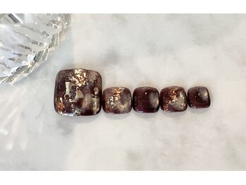 ピアレス(Peerless)/フットネイル定額¥11,000コース