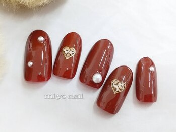 ミーヨ ネイル(mi-yo nail)/【定額¥8800(税込)★】