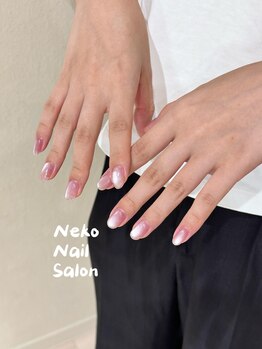 ネコ(Neko)/マグネット ピンク ちゅるん