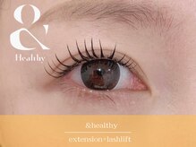 リット バイ ウェイズ(Lit by WAYS)/＆healthy