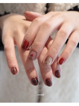 トップヘアーテラス(TOPHAIR TERRACE)/秋色/ぷっくり